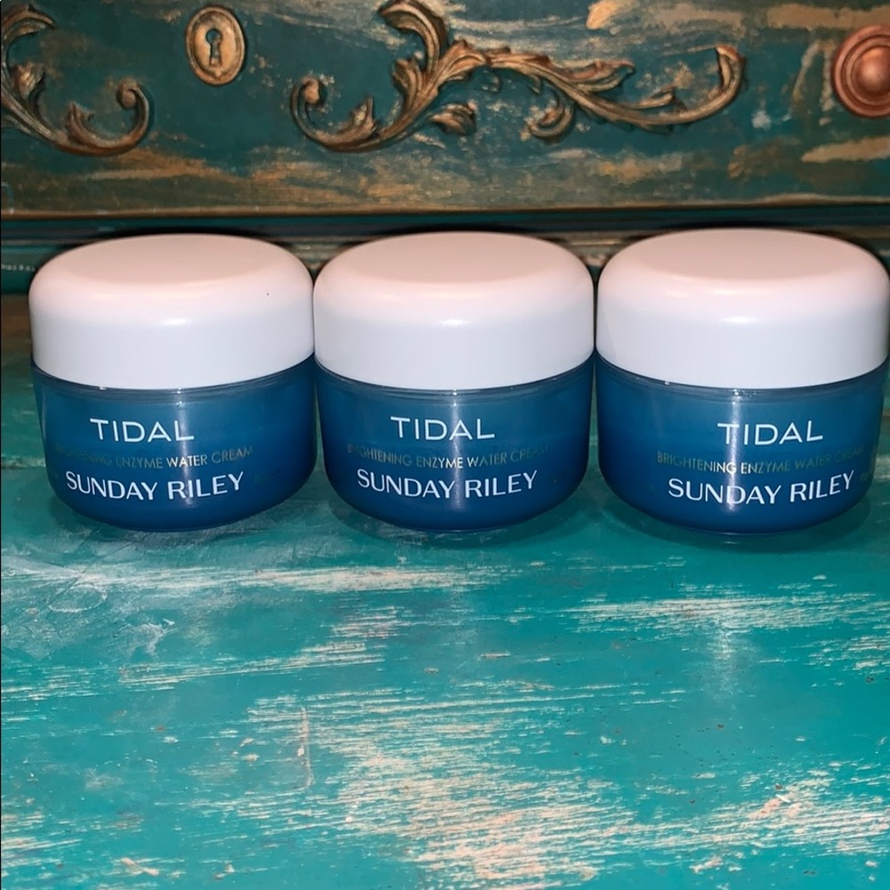 RESERVED!!! Sunday Riley Tidal Water Cream